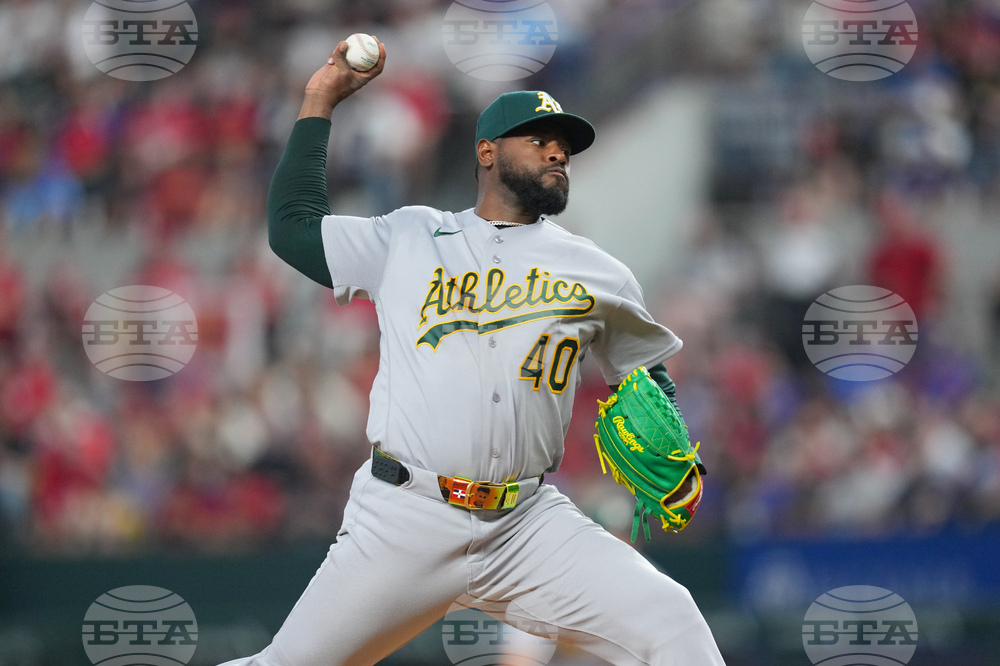 Athletics Rangers Baseball