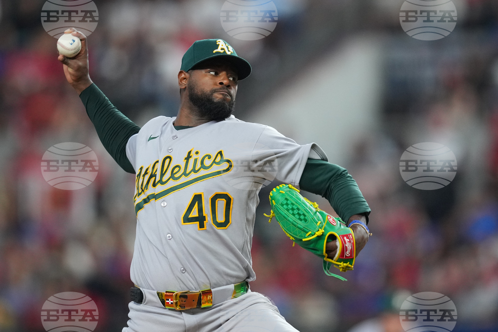 Athletics Rangers Baseball