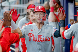 Phillies Braves Baseball