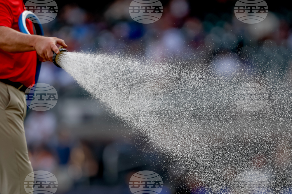 Phillies Braves Baseball