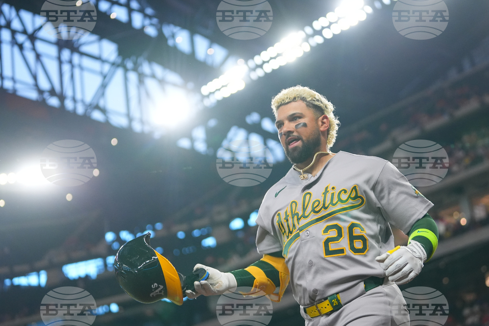 Athletics Rangers Baseball