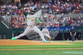 Athletics Rangers Baseball