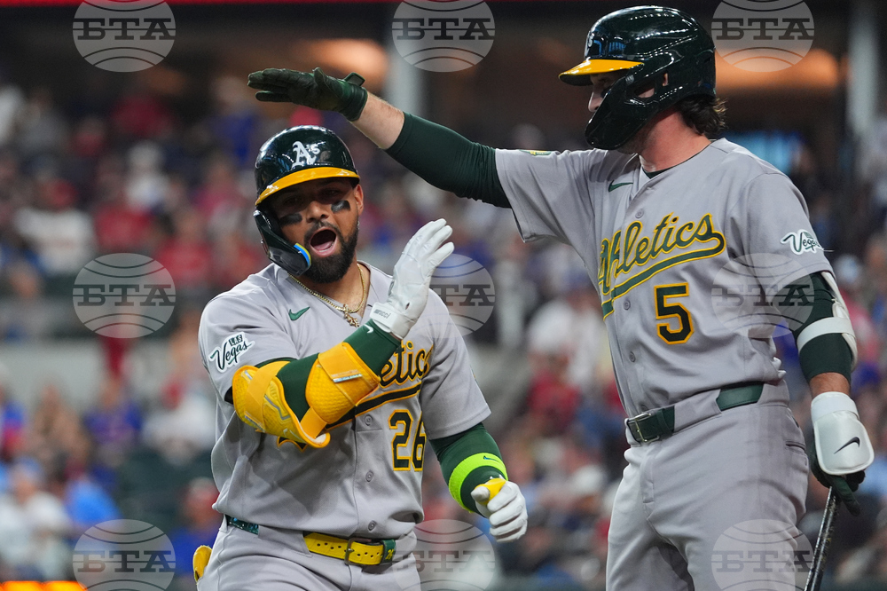 Athletics Rangers Baseball