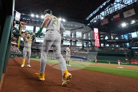 Athletics Rangers Baseball
