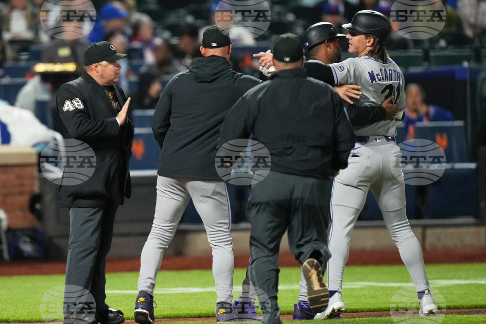 Rockies Mets Baseball