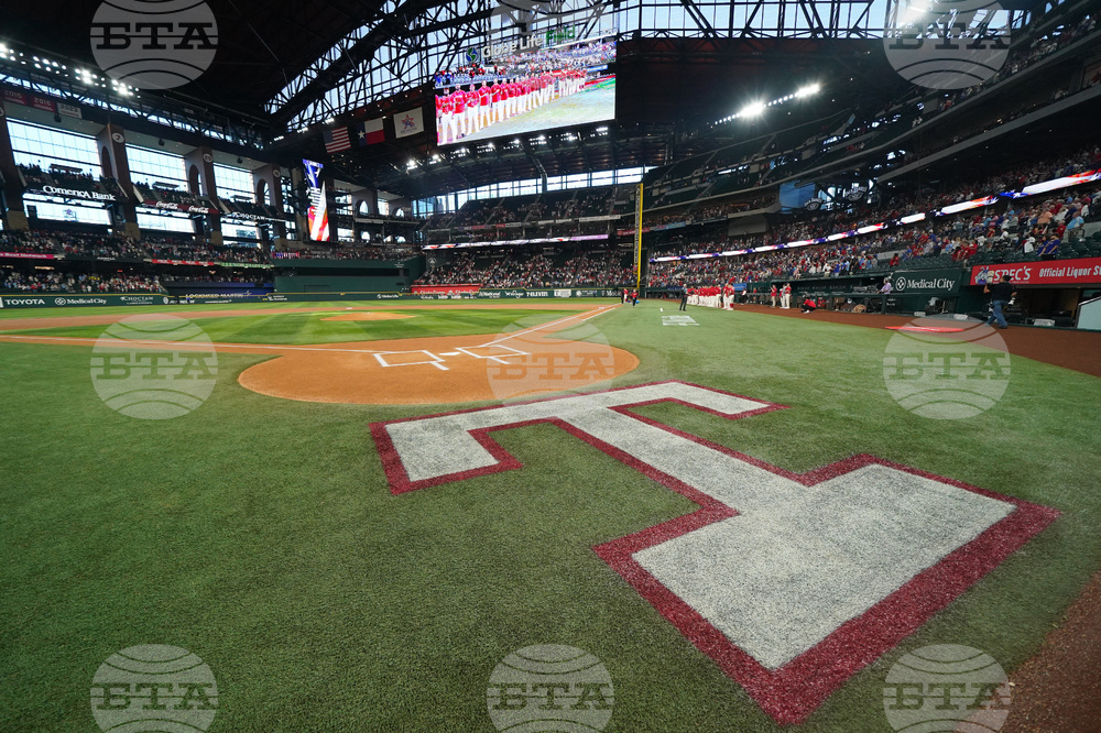 Athletics Rangers Baseball