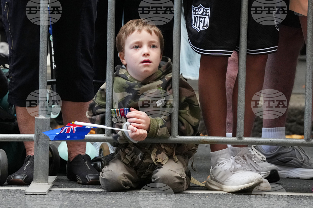 Australia Anzac Day