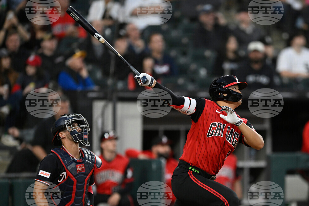 Nationals White Sox Baseball