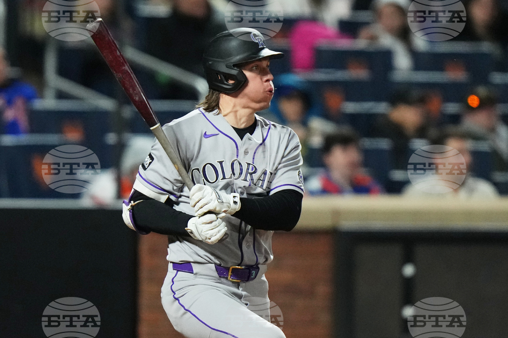 Rockies Mets Baseball