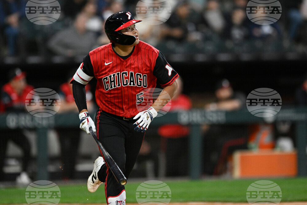 Nationals White Sox Baseball