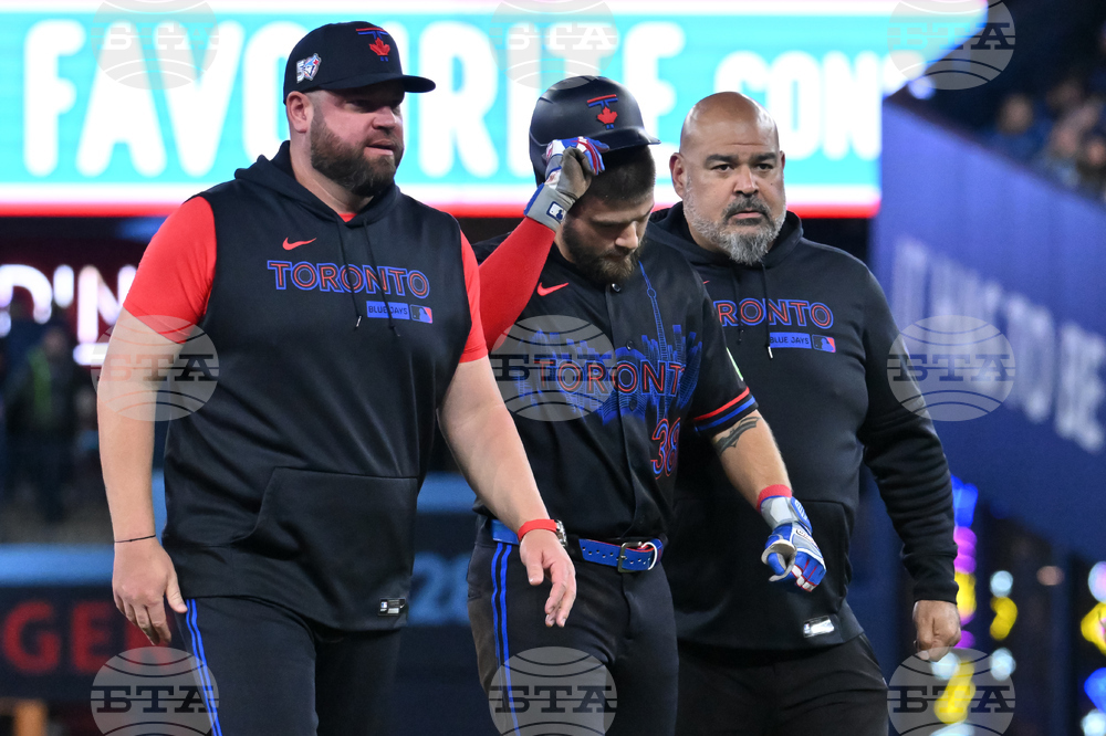 Guardians Blue Jays Baseball