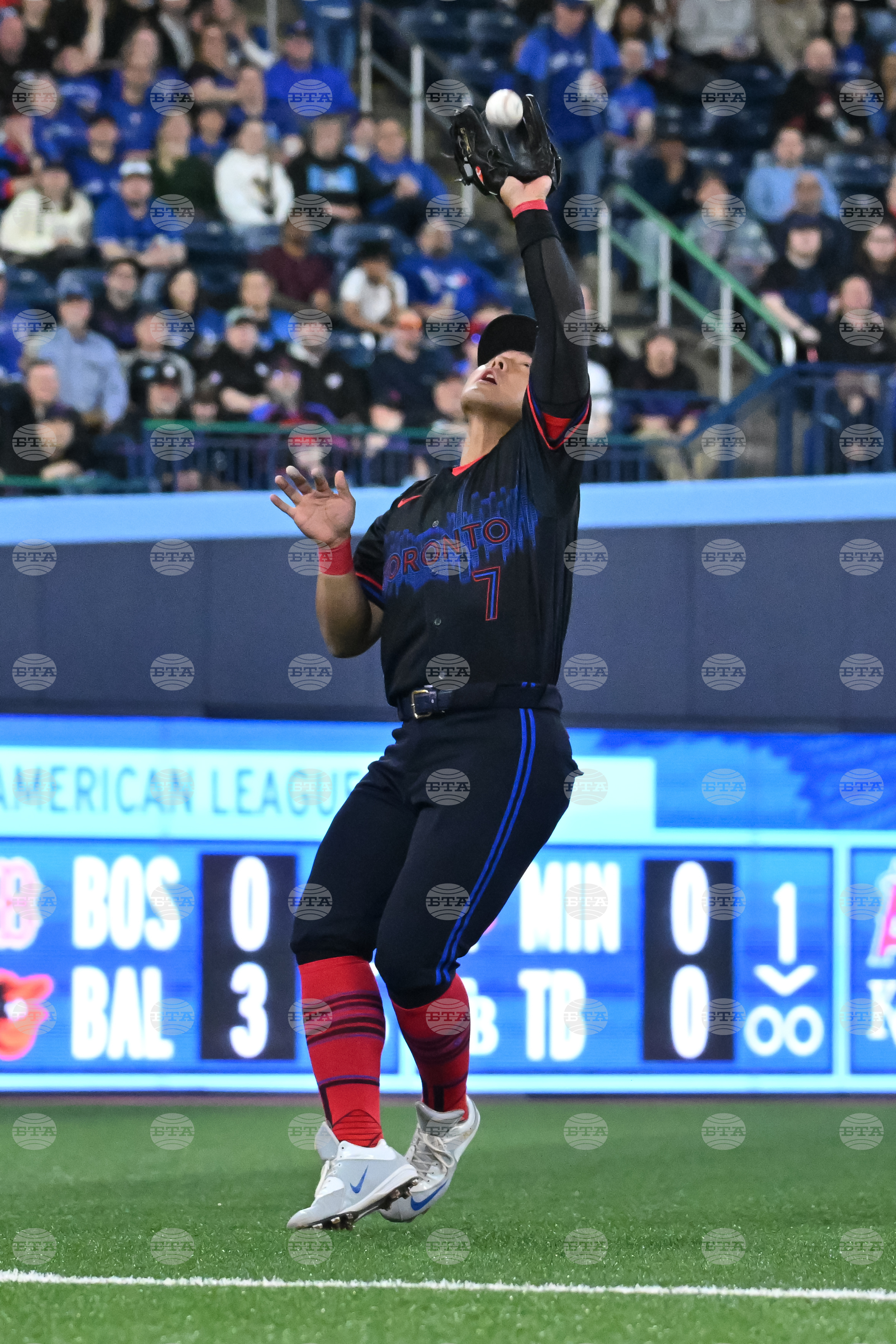 Guardians Blue Jays Baseball