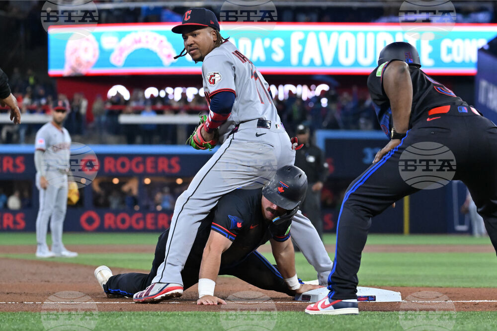 Guardians Blue Jays Baseball