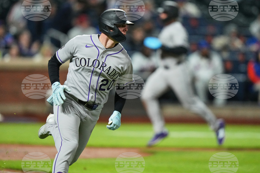 Rockies Mets Baseball