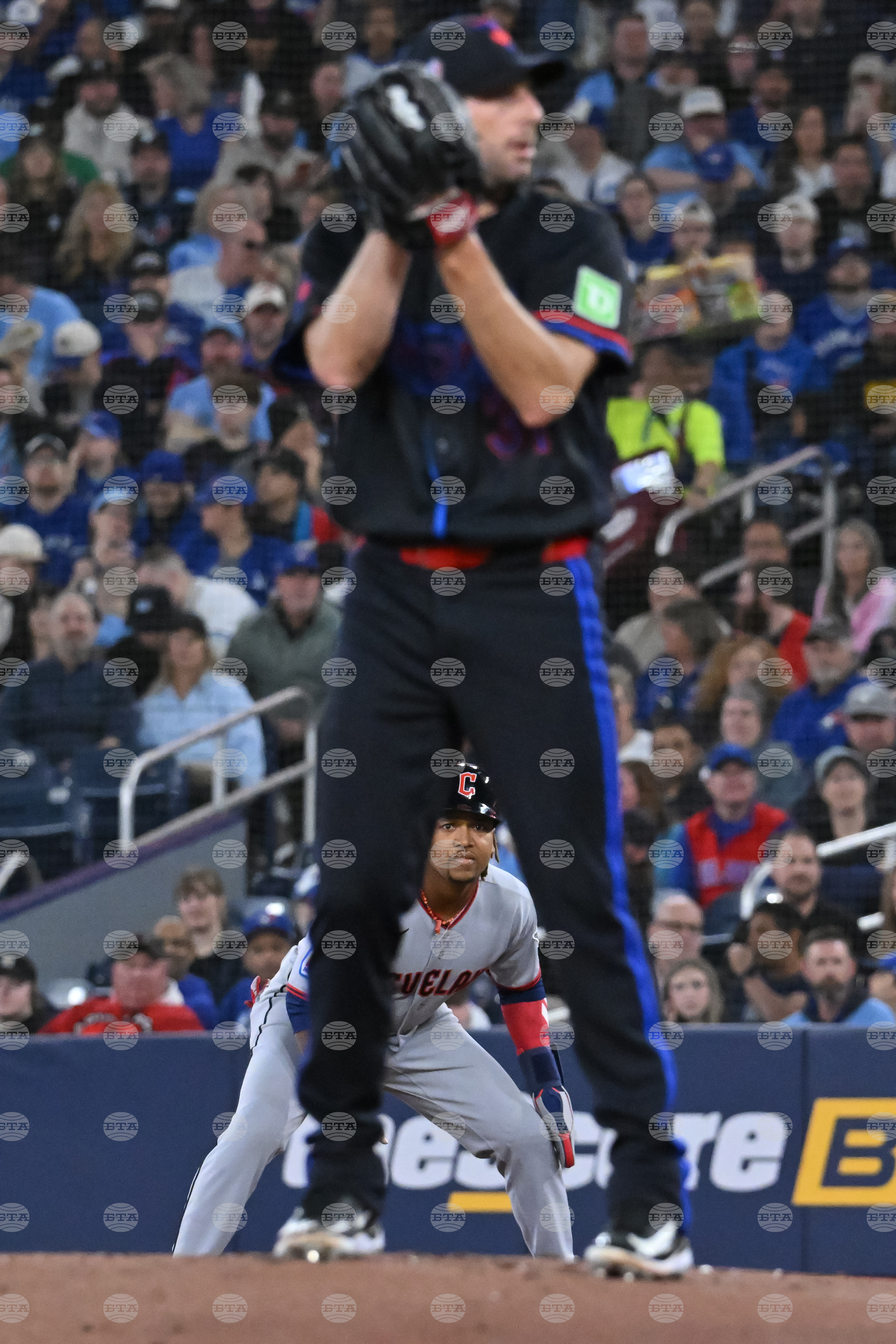 Guardians Blue Jays Baseball