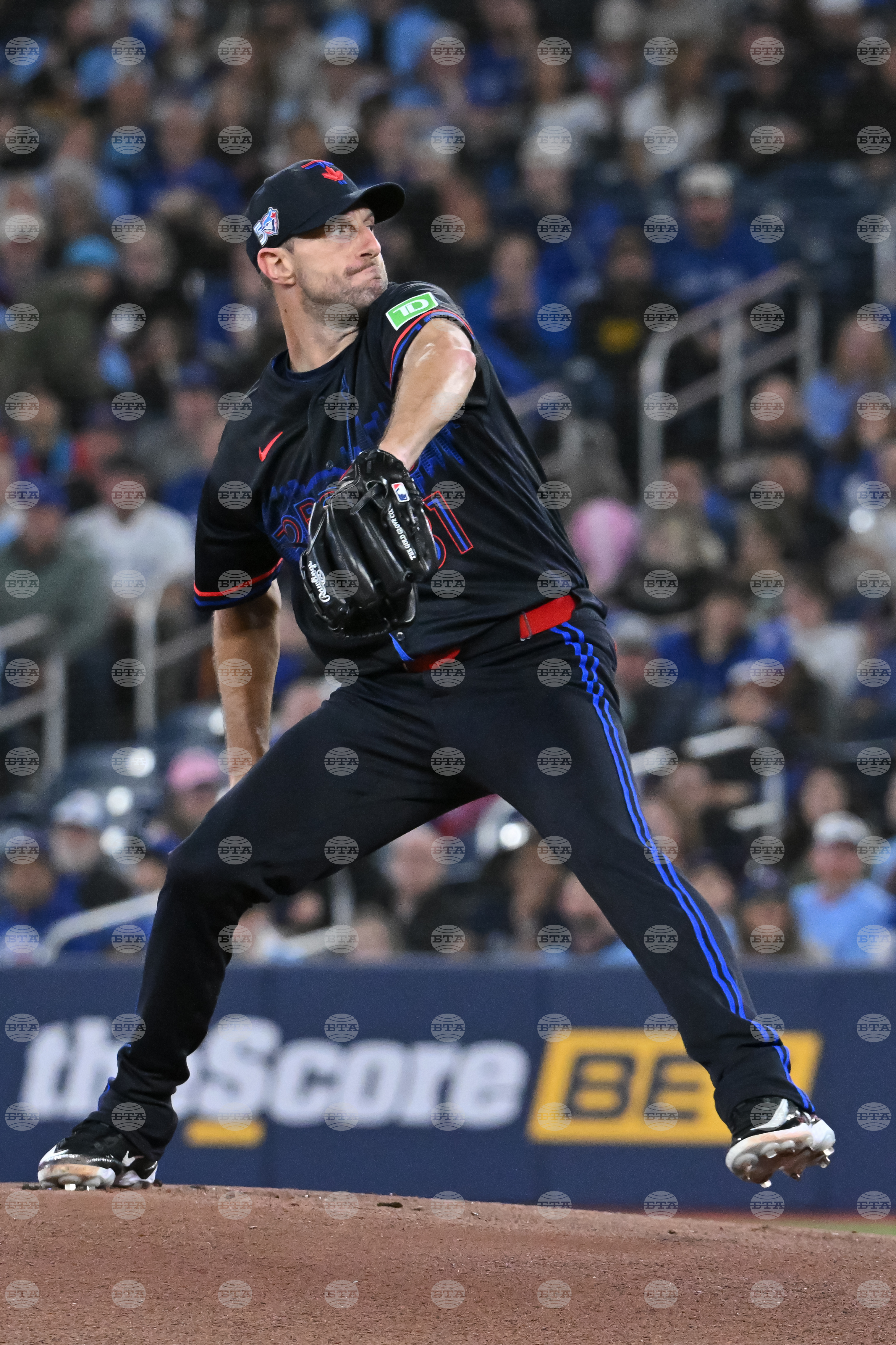 Guardians Blue Jays Baseball