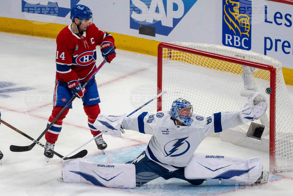 Lightning Canadiens Hockey