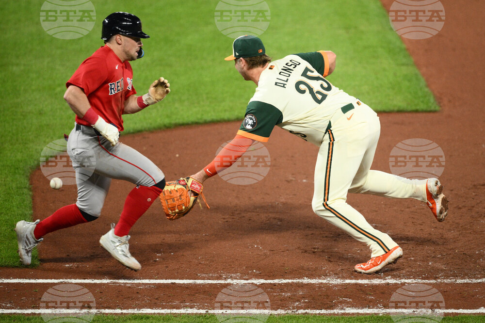 Red Sox Orioles Baseball