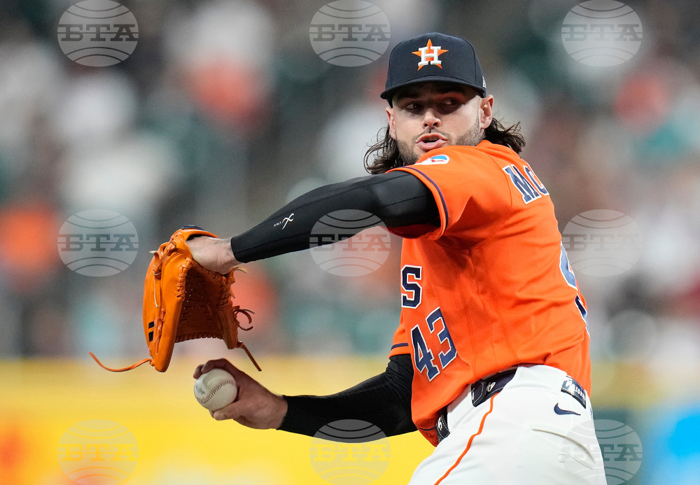 Yankees Astros Baseball