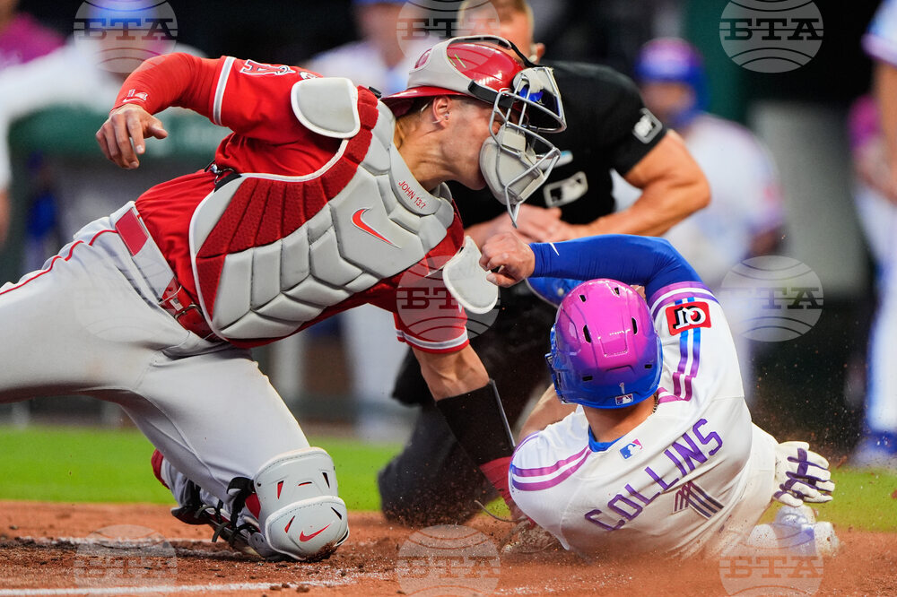 Angels Royals Baseball