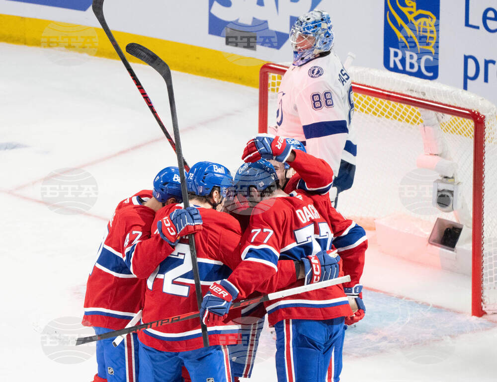 Lightning Canadiens Hockey