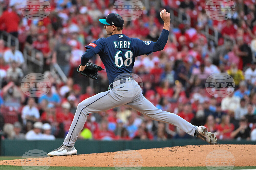 Mariners Cardinals Baseball