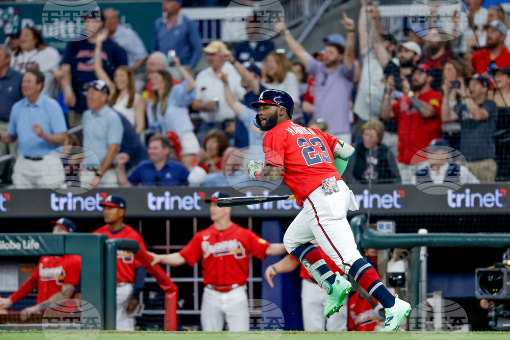 Phillies Braves Baseball