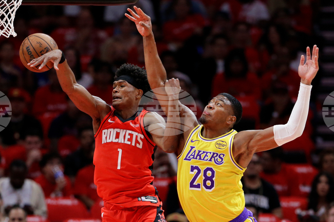 Lakers Rockets Basketball
