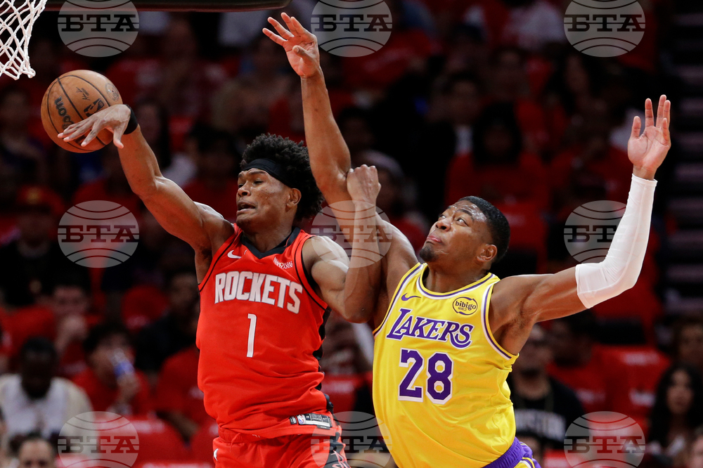 Lakers Rockets Basketball