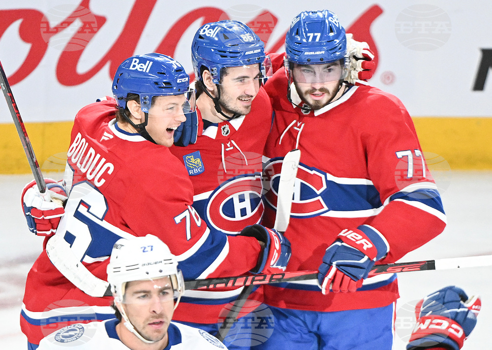 Lightning Canadiens Hockey