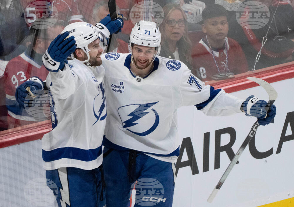 Lightning Canadiens Hockey