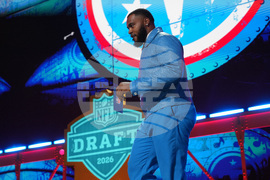 NFL Draft Football
