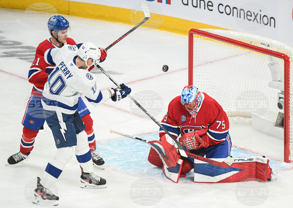 Lightning Canadiens Hockey