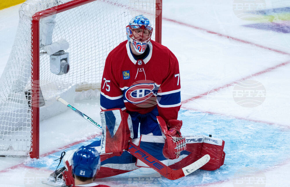 Lightning Canadiens Hockey