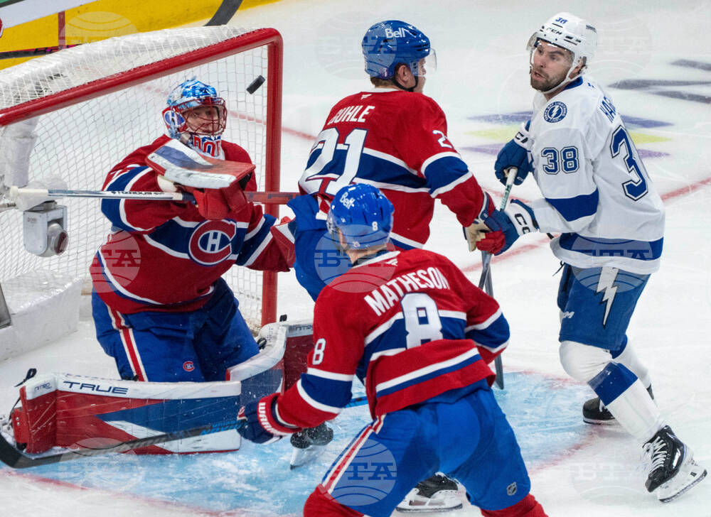 Lightning Canadiens Hockey