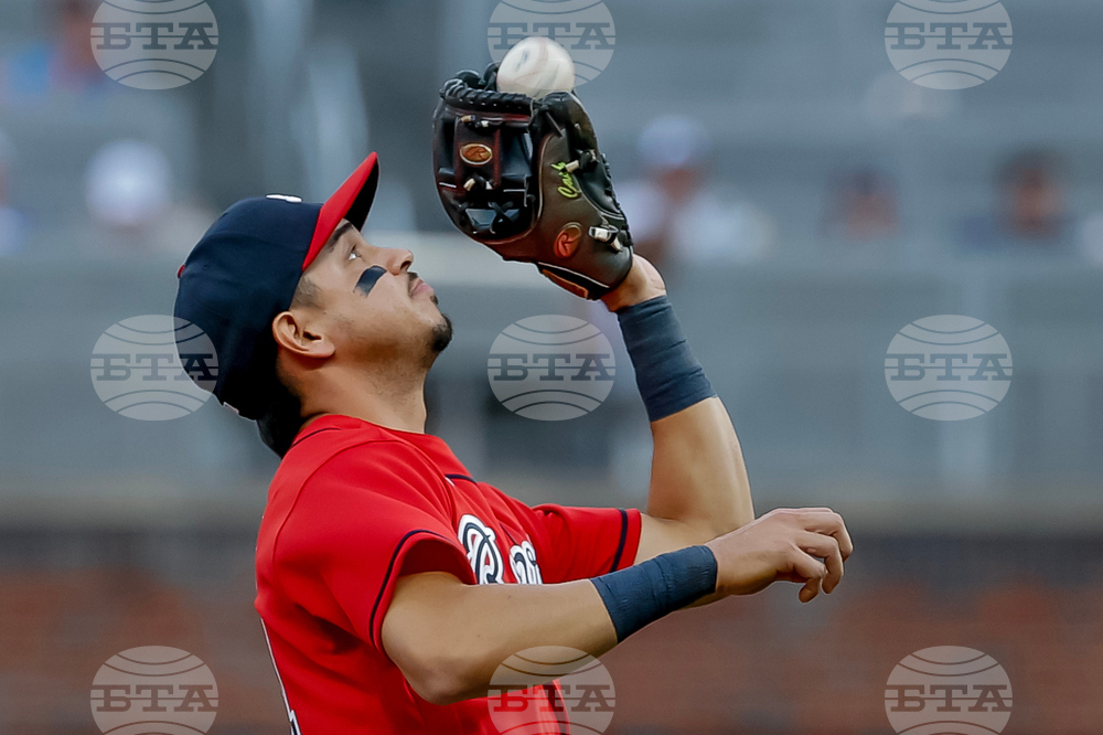 Phillies Braves Baseball