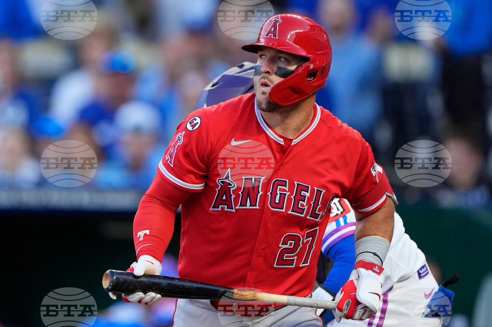 Angels Royals Baseball