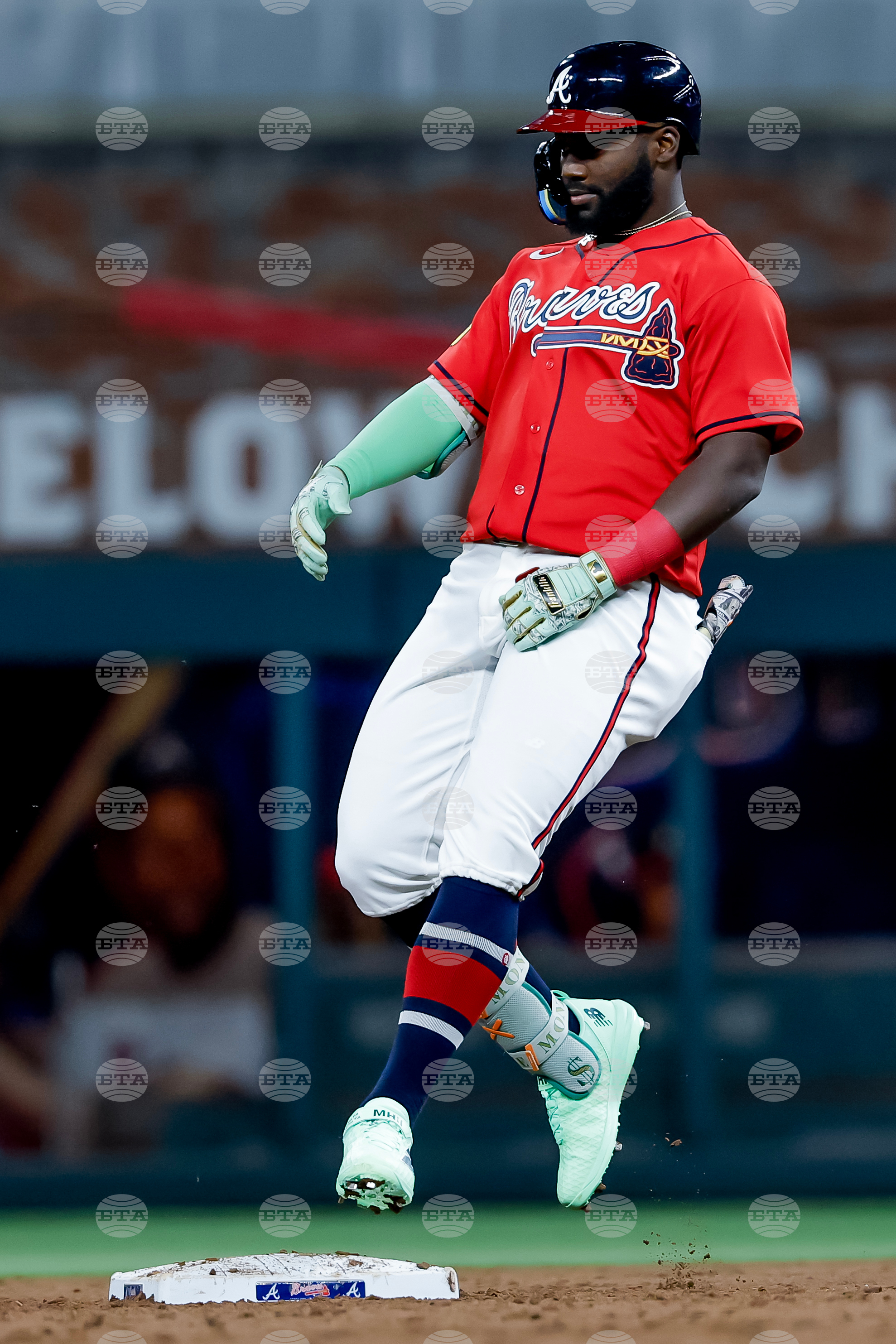 Phillies Braves Baseball