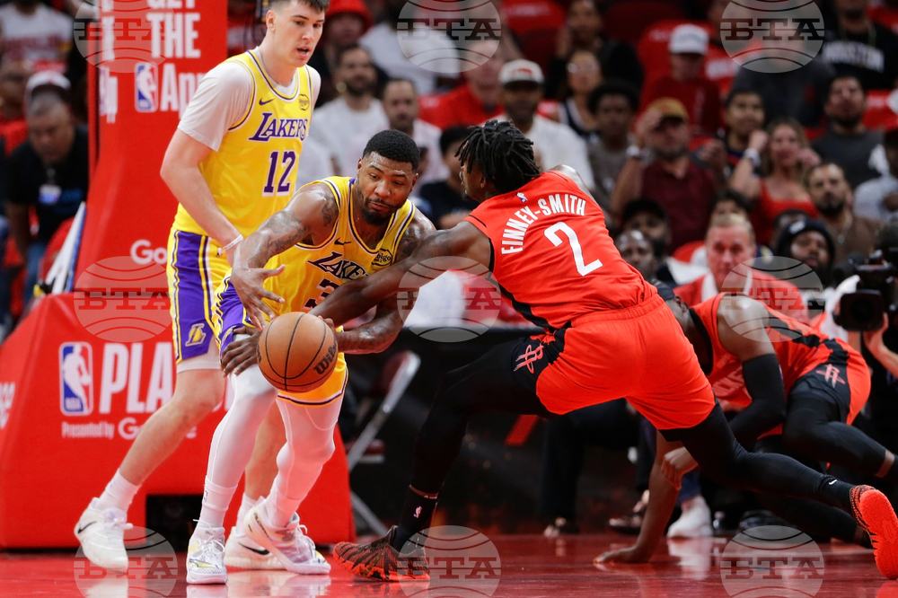 Lakers Rockets Basketball