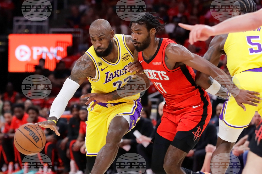 Lakers Rockets Basketball