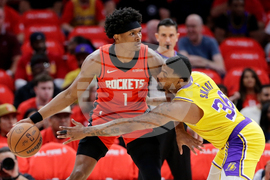 Lakers Rockets Basketball