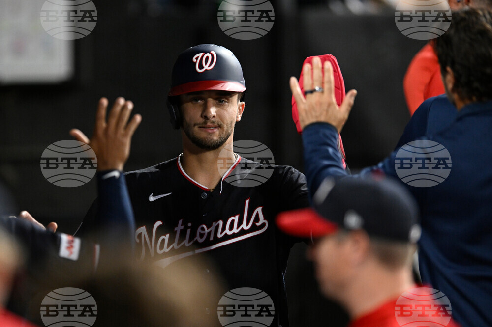 Nationals White Sox Baseball