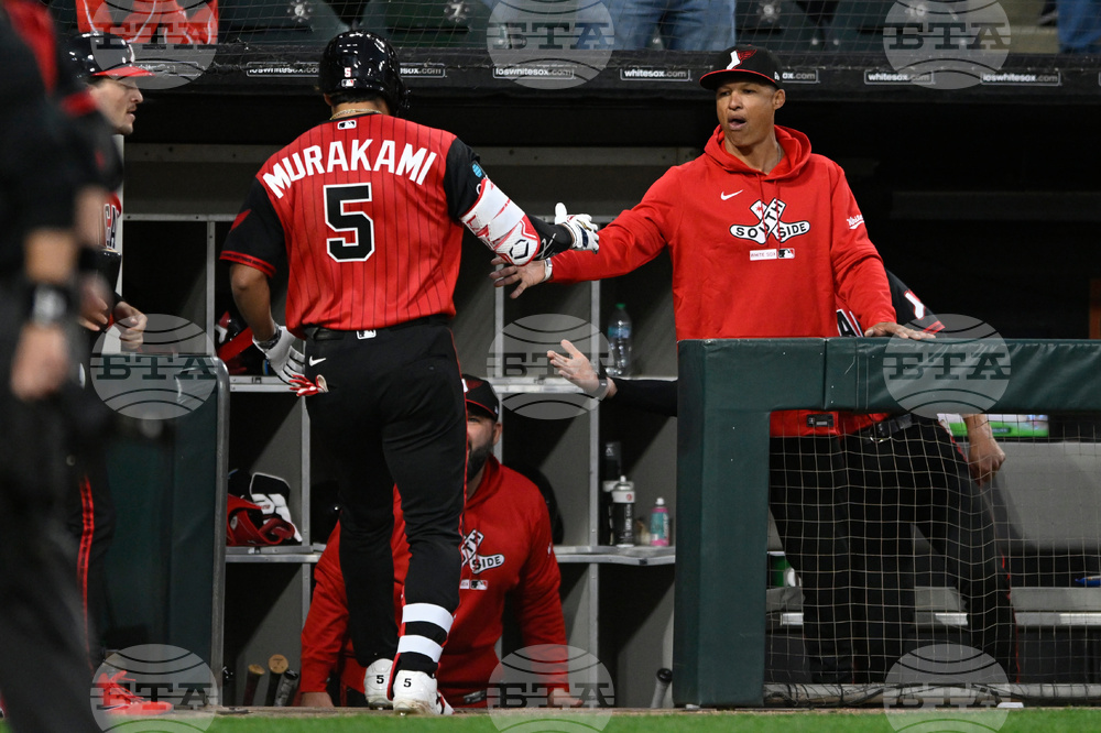 Nationals White Sox Baseball