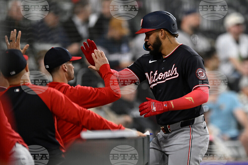 Nationals White Sox Baseball
