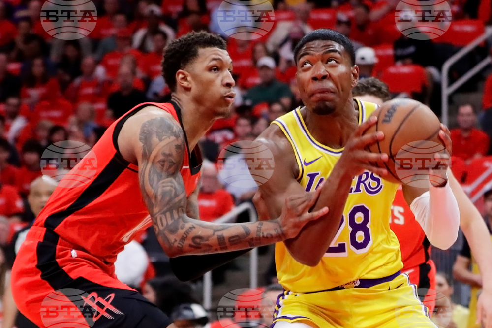 Lakers Rockets Basketball