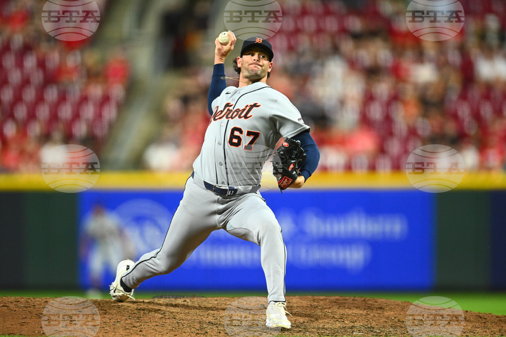 Tigers Reds Baseball