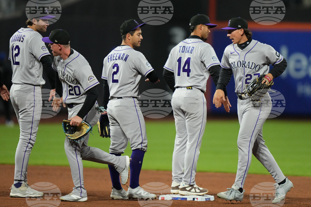 Rockies Mets Baseball