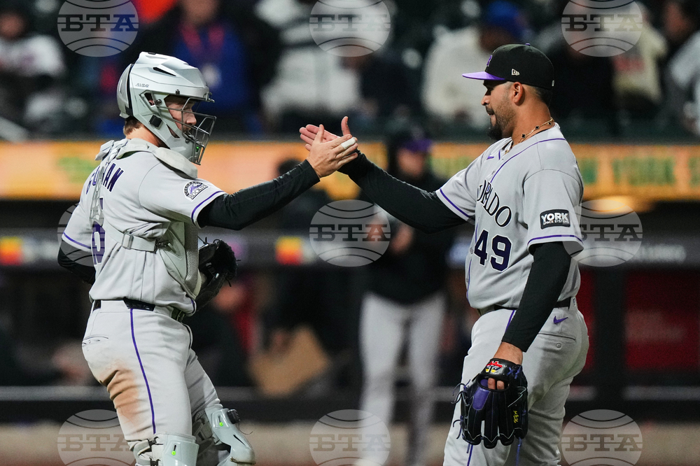 Rockies Mets Baseball