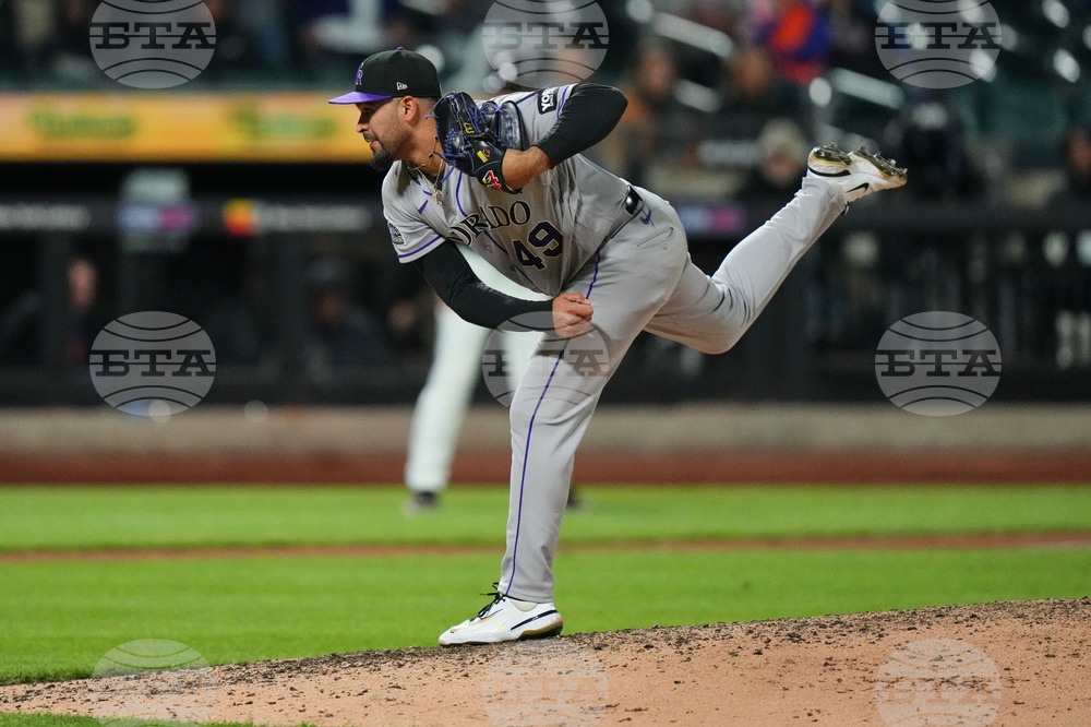 Rockies Mets Baseball