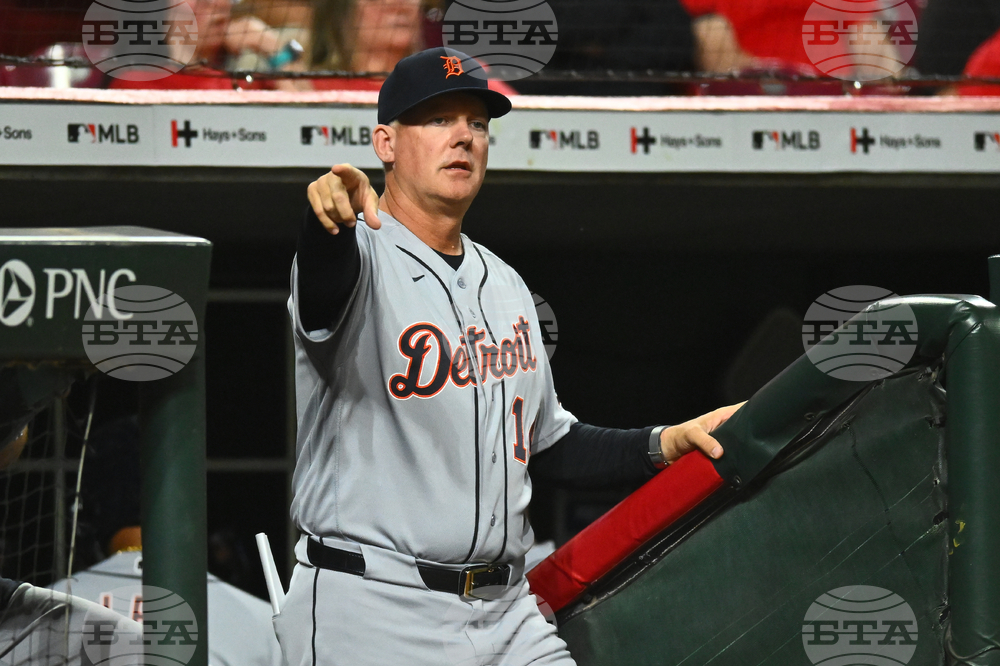 Tigers Reds Baseball